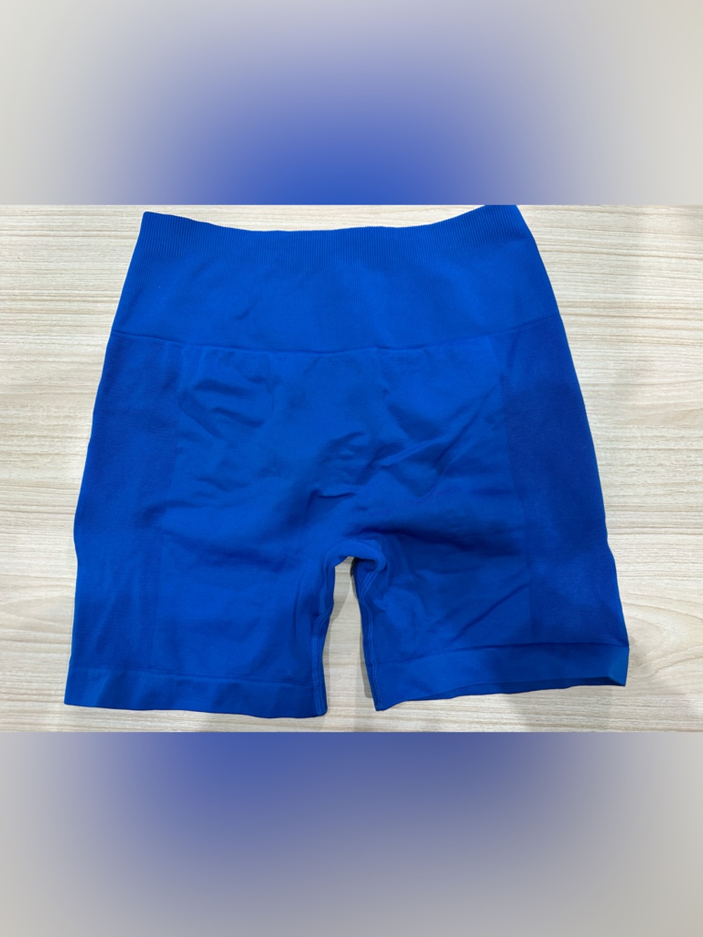 NVGTN Royal Blue Athletic Biker Shorts